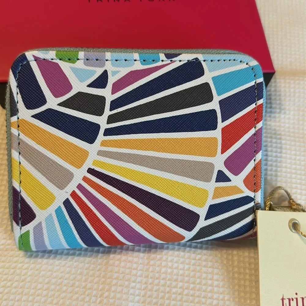 Trina Turk Wallet Multicolor NWT